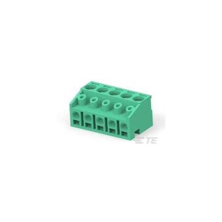 Te Connectivity TERMI-BLOK PLUG 90&180 5P. 5 282830-5